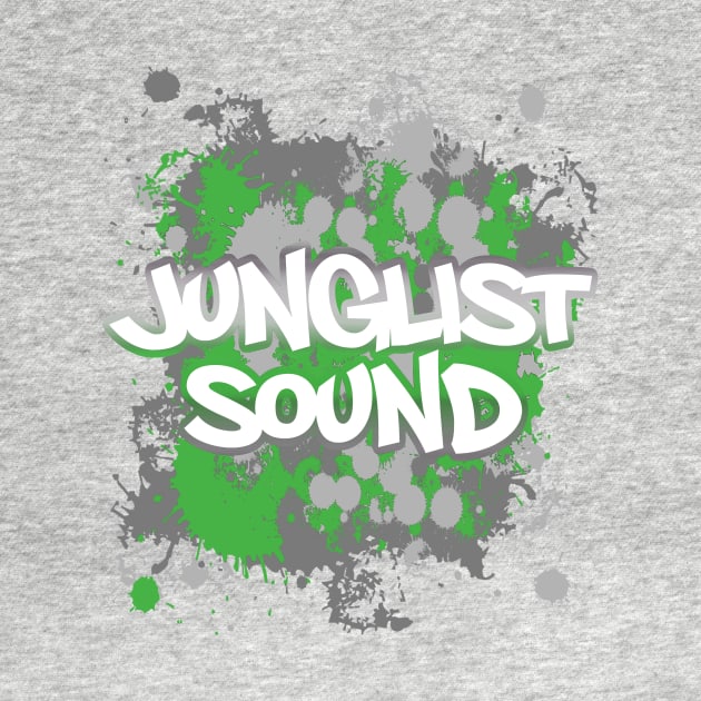 JunglistSound-FlouroSplatter by AutotelicArt